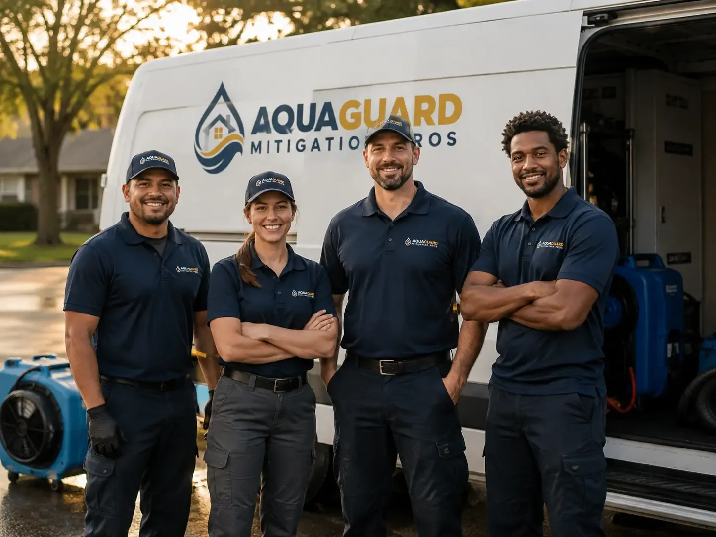 Water Damage Mitigation company in Lacombe, LA