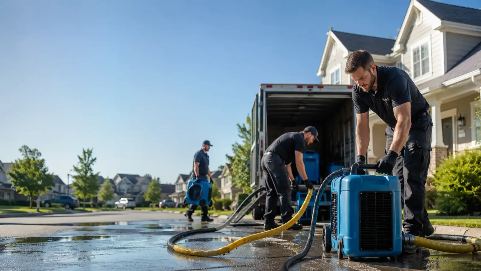 Water Damage Mitigation in Lacombe, LA